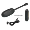 VIBRADOR DOREEN GOLD INALAMBRICO SILICONA MULTIFUNCION