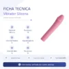 VIBRADOR POLEVIK 10 FUNCIONES SILICONA