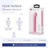 PUNTO G VIBRADOR PINK BOGEY