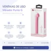 PUNTO G VIBRADOR PINK BOGEY