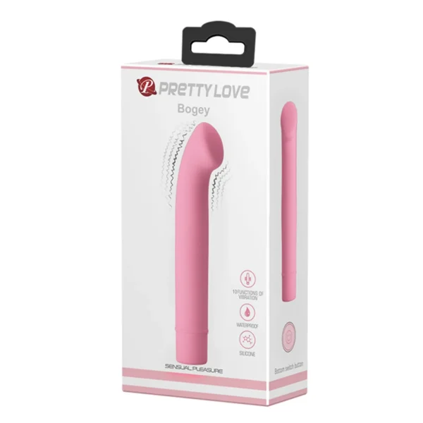 PUNTO G VIBRADOR PINK BOGEY