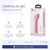 PUNTO G VIBRADOR ESTIMULADOR ATLAS