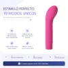 VIBRADOR ATLAS 10 FUNC 15CM X 2CM
