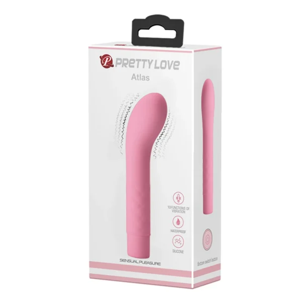 PUNTO G VIBRADOR ESTIMULADOR ATLAS