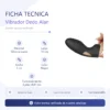 VIBRADOR DEDO ALAN PRETTY LOVE