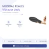VIBRADOR DEDO GILO 8CM X 3CM