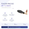 VIBRADOR DEDO GILO 8CM X 3CM