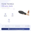 VIBRADOR DEDO GILO 8CM X 3CM