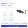 VIBRADOR DEDO GILO 8CM X 3CM