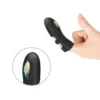 VIBRADOR DEDO ELECTRIC SHOCK USB RECARGABLE 7 FUNC 10CM X 4CM
