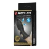 VIBRADOR DEDO ELECTRIC SHOCK USB RECARGABLE 7 FUNC 10CM X 4CM
