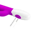 VIBRADOR CENTAUR SILICONA