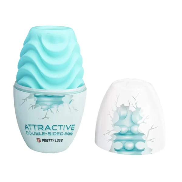 HUEVO MASTURBADOR SILICONA - ATTRACTIVE PRETTY LOVE