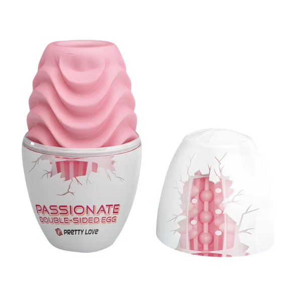 HUEVO MASTURBADOR SILICONA - PASSIONATE PRETTY LOVE