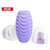 HUEVO MASTURBADOR SILICONA - ROMANTIC PRETTY LOVE