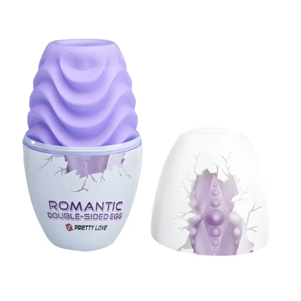 HUEVO MASTURBADOR SILICONA - ROMANTIC PRETTY LOVE