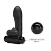 VIBRADOR  DEDO ORLANDO SILICONA MULTIFUNCION 9CM X 2,6CM