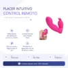 VIBRADOR JOSEPHINE CONTROL REMOTO SILICONA MULTIFUNCION