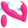 VIBRADOR JOSEPHINE CONTROL REMOTO SILICONA MULTIFUNCION