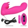 VIBRADOR JOSEPHINE CONTROL REMOTO SILICONA MULTIFUNCION