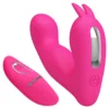 VIBRADOR JOSEPHINE CONTROL REMOTO SILICONA MULTIFUNCION