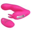 VIBRADOR JOSEPHINE CONTROL REMOTO SILICONA MULTIFUNCION