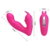VIBRADOR JOSEPHINE CONTROL REMOTO SILICONA MULTIFUNCION