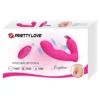 VIBRADOR JOSEPHINE CONTROL REMOTO SILICONA MULTIFUNCION