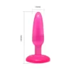 CONSOLADOR PLUG ANAL SOPAPA 14CMX3,5CM