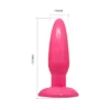 CONSOLADOR PLUG ANAL SOPAPA 13.5CMX3,5CM