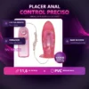 VIBRADOR PLUG ANAL 11,6CM X 4CM