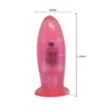 VIBRADOR PLUG ANAL 11,6CM X 4CM
