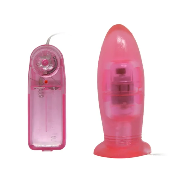VIBRADOR PLUG ANAL 11,6CM X 4CM