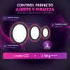 SET 3 ANILLOS RUBBER
