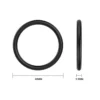 SET 3 ANILLOS RUBBER