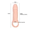 FUNDA EXTENSIÓN 15CM X 3,5CM -EXTIENDE 5CM