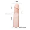 FUNDA PENEANA EXTIENDE 6 CM