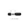 FUNDA CON VIBRADOR Y EXTENSIÓN EXTIENDE 2CM - 14CM X 3CM SILICONA