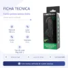 FUNDA POTENCIADORA DOBLE - EXTIENDE Y ESTIMULA UNA FUERTE ERECCIÓN