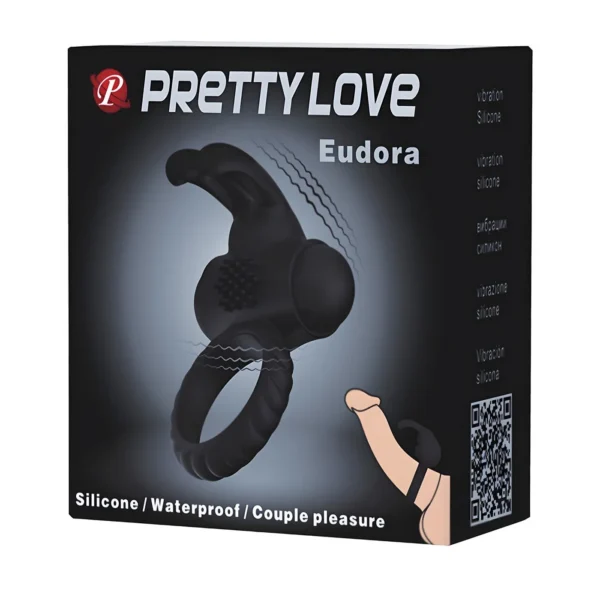 ANILLO VIBRADOR EUDORA SILICONA PRETTY LOVE