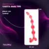 VARITA ANAL 20CMX 2,5CM