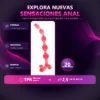 VARITA ANAL 20CMX 2,5CM