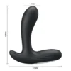 CONSOLADOR PLUG ANAL BACKIE USB RECARGABLE 30 FUNCIONES 12CM X 3,5CM