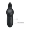CONSOLADOR PLUG ANAL BACKIE USB RECARGABLE 30 FUNCIONES 12CM X 3,5CM