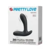 CONSOLADOR PLUG ANAL BACKIE USB RECARGABLE 30 FUNCIONES 12CM X 3,5CM