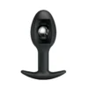 PLUG ANAL SILICONA CON BOLA INTERIOR 8,4 CM X 3CM