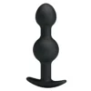 PLUG ANAL SILICONA  10,4CM X 2,6CM