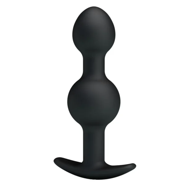 PLUG ANAL SILICONA  10,4CM X 2,6CM