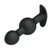 PLUG ANAL SILICONA  10,4CM X 2,6CM