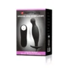 VIBRADOR ANAL SILICONA MULTIFUNCION  12CM X 3CM